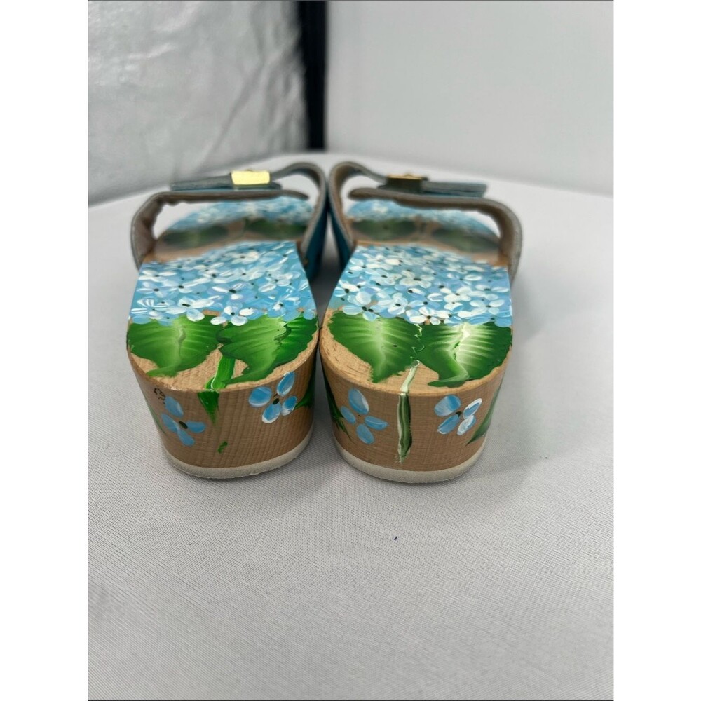 Dr. Scholl's hand painted sandals - Picture 6 of 10